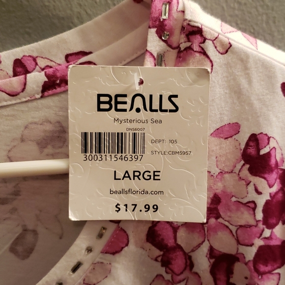 Coral Bay Short Sleeve Top - Picture 5 of 6